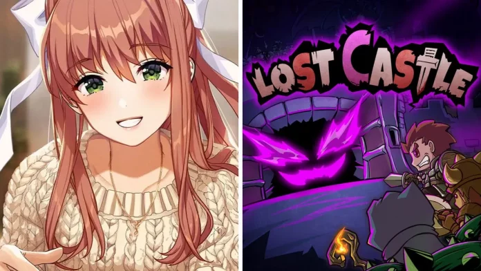 Os games Doki Doki Literature Club Plus e Lost Castle estão gratuitos na Epic Games