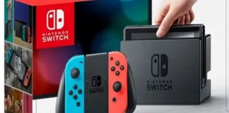 Nintendo Switch vende quase 140 milhões