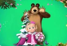 O filme Masha e o Urso: Diversão em Dobro está chegando, veja onde assistir