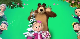 O filme Masha e o Urso: Diversão em Dobro está chegando, veja onde assistir