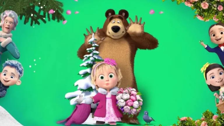 O filme Masha e o Urso: Diversão em Dobro está chegando, veja onde assistir
