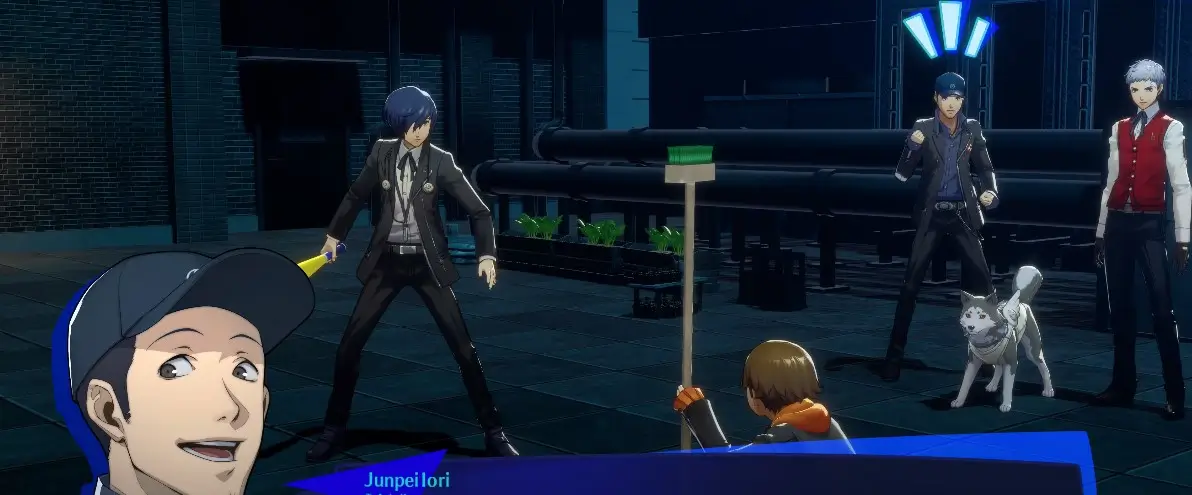 persona 3 reload imagem cap 005