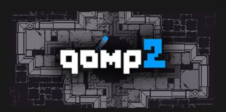 Qomp2 é uma reimaginação do clássico jogo Pong