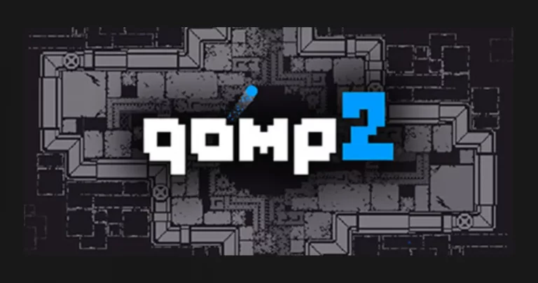 Qomp2 é uma reimaginação do clássico jogo Pong