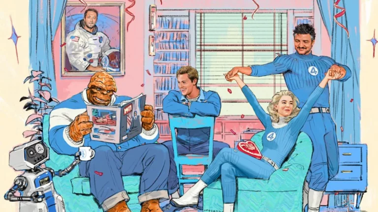 O novo elenco de Quarteto Fantástico da Marvel, junto da data de estreia