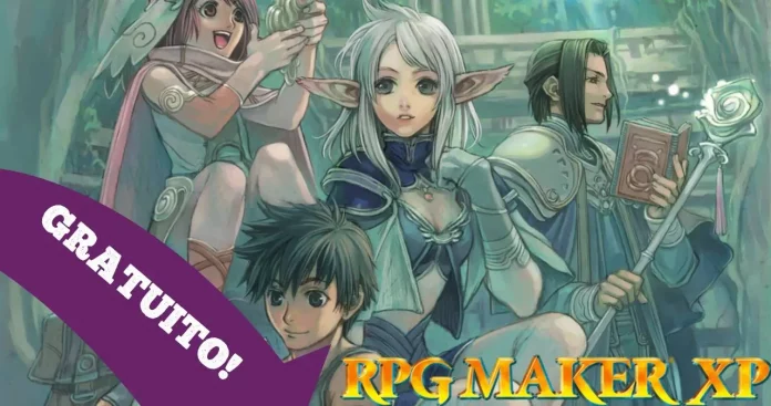 O popular software de criação de jogos no Steam, RPG Maker XP, está gratuito por tempo limitado.