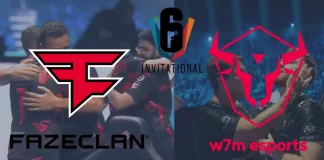 Final do Six Invintational acontece neste domingo, 25 de fevereiro, entre FaZe Clan x W7M Esports