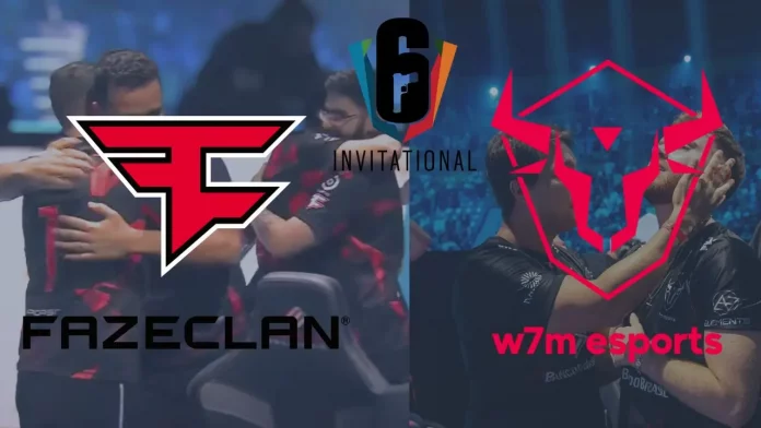 Final do Six Invintational acontece neste domingo, 25 de fevereiro, entre FaZe Clan x W7M Esports