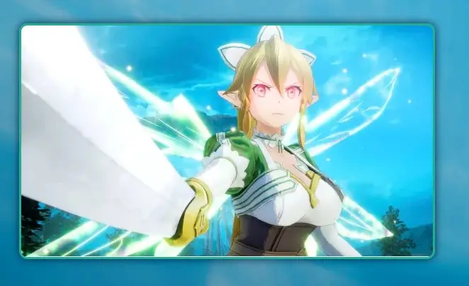 Personagens de SWORD ART ONLINE Fractured Daydream