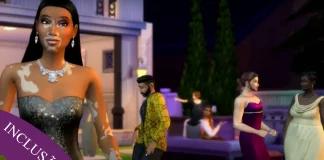 A EA adicionou opção de skin com vitiligo em The Sims 4