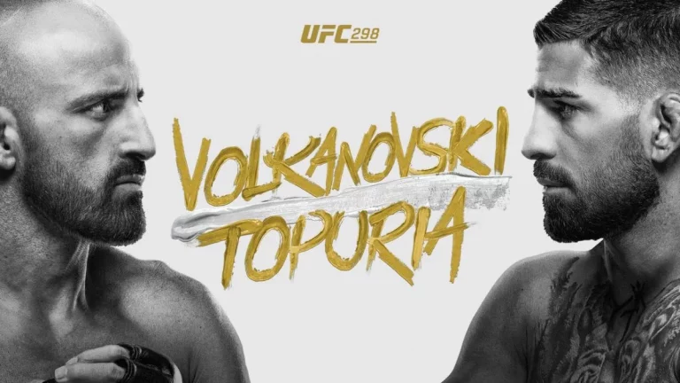 Acontece neste sábado (17) o UFC 298, veja onde assistir e o Card completo
