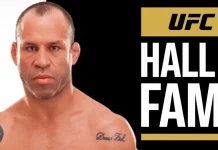 Wanderlei Silva entra parao Hall of Fame do UFC em 2024