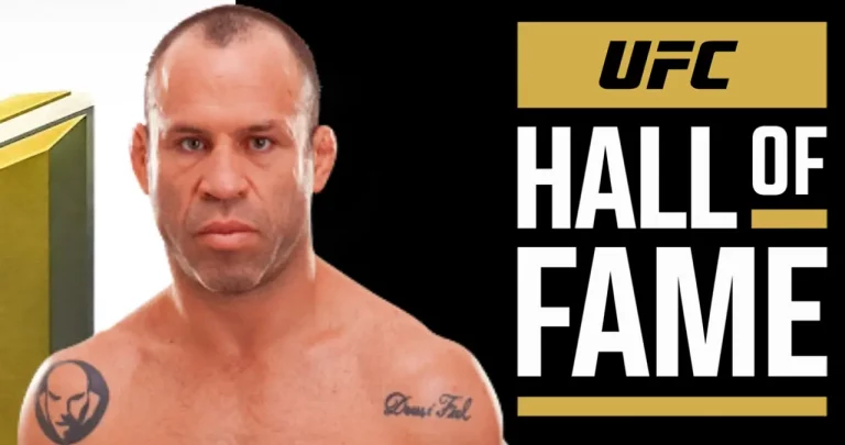 Wanderlei Silva entra parao Hall of Fame do UFC em 2024
