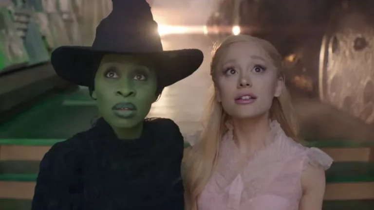 O teaser trailer do filme Wicked foi revelado durante o Super Bowl LVIII