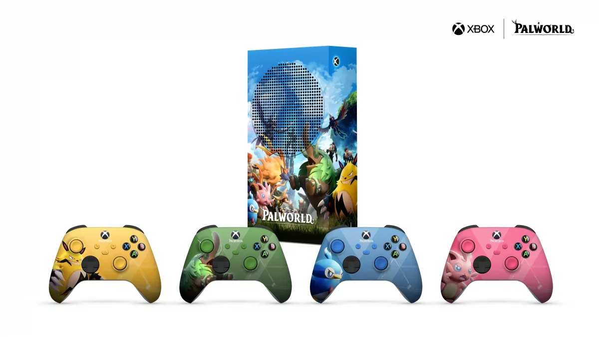 Palworld ganhou uma versão de console personalizado do Xbox Series S