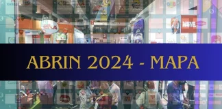 Veja o mapa da Abrin 2024 com os principais estandes da maior feira de brinquedos