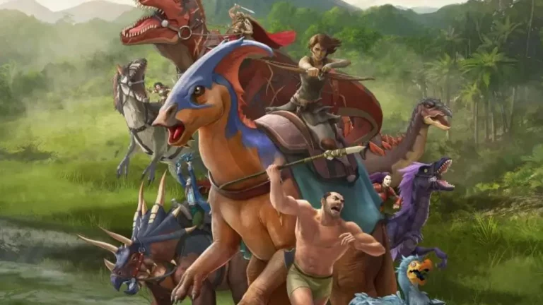 A Série animada de Ark inspirada na franquia de jogos chega à Paramount Plus