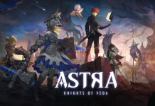 ASTRA: Knights of Veda é lançado de graça para PC Windows e Mobile