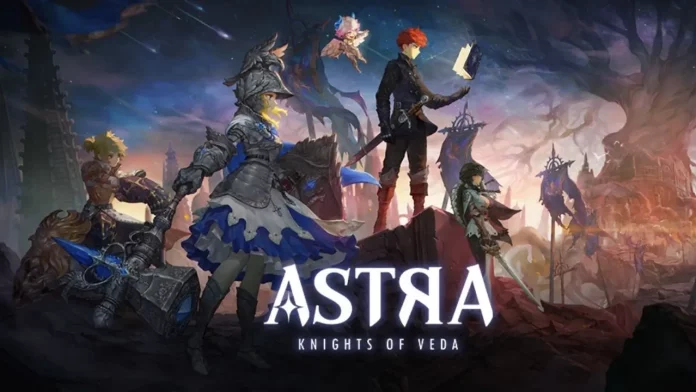 ASTRA: Knights of Veda é lançado de graça para PC Windows e Mobile