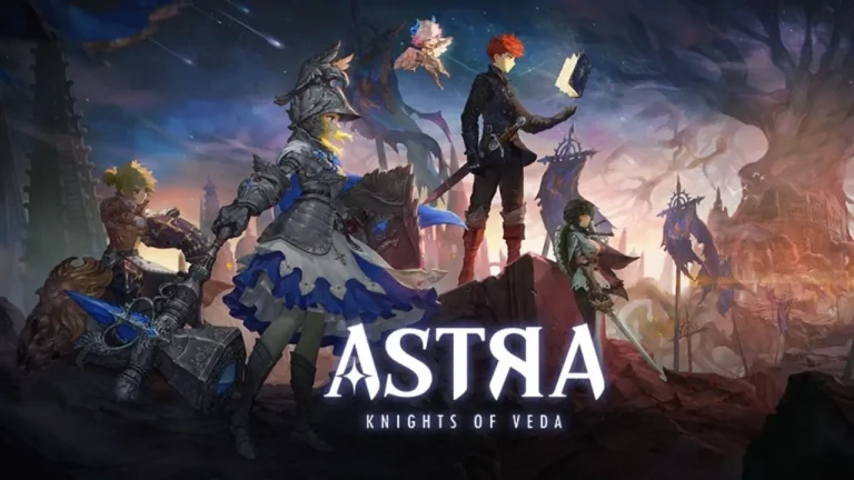 ASTRA: Knights of Veda é lançado de graça para PC Windows e Mobile