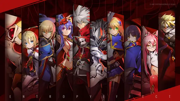 blazblue entroy effect personagens