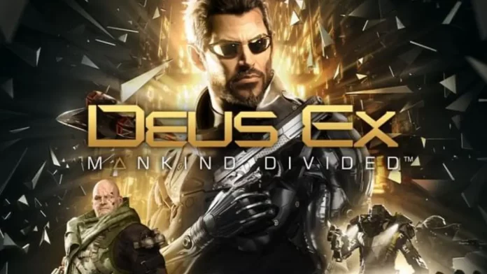 DEUS EX: Mankind Divided está gratuito ate 21 de março de 2024 na plataforma da Epic Games Store