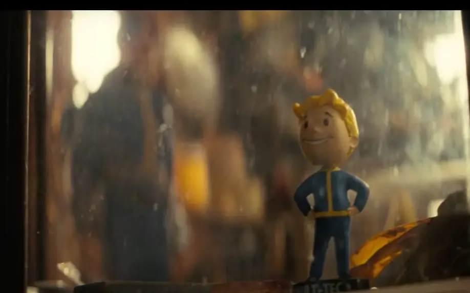 Vault Boy de Fallout - reprodução