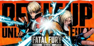 Snk anuncia FATAL FURY: City of the Wolves para 2025