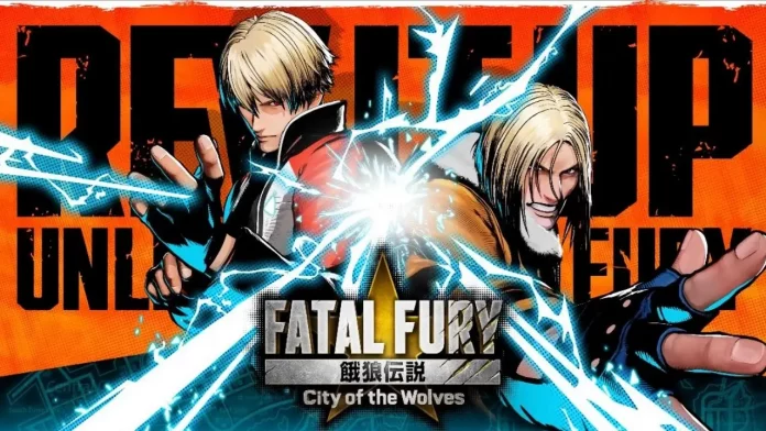 Snk anuncia FATAL FURY: City of the Wolves para 2025