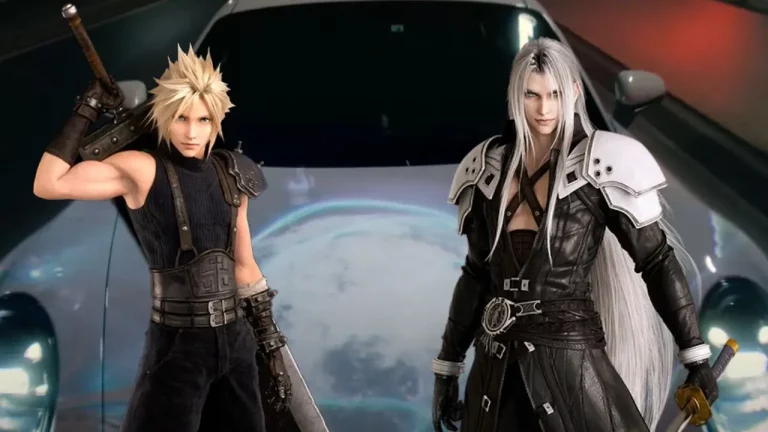 Confira o Porsche 911 temático de Final Fantasy VII Rebirth