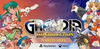 Foi anunciado a data de lançamento oficial de GRANDIA HD Collection para Playstation e Xbox
