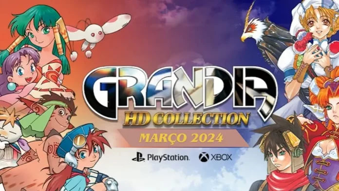 Foi anunciado a data de lançamento oficial de GRANDIA HD Collection para Playstation e Xbox