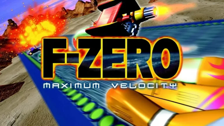 Clássico do GBA ‘F-Zero Maximum Velocity’ chega hoje, 29 de março, ao Switch Online