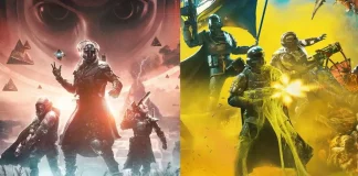 Helldivers 2 ameaça o reinado de Destiny 2 ou apenas má gestão da Bungie?