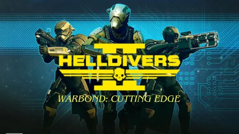 Helldivers 2: lançamento do Warbond Cutting Edge
