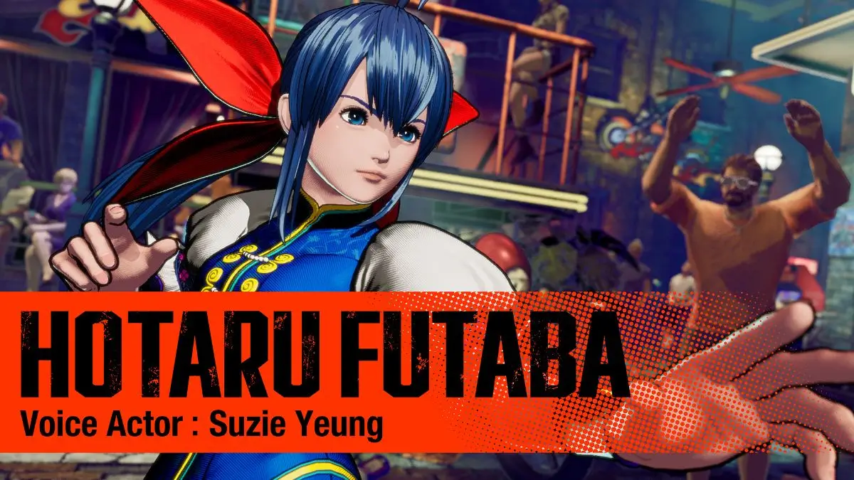 hotaru futaba fatal fury cotw