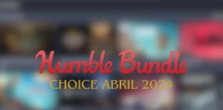 Humble Bundle Choice de abril poderá ter revelado bons AAA