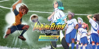 Teste Beta Aberto de Inazuma Eleven: Victory Road