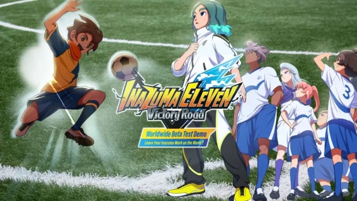 Teste Beta Aberto de Inazuma Eleven: Victory Road