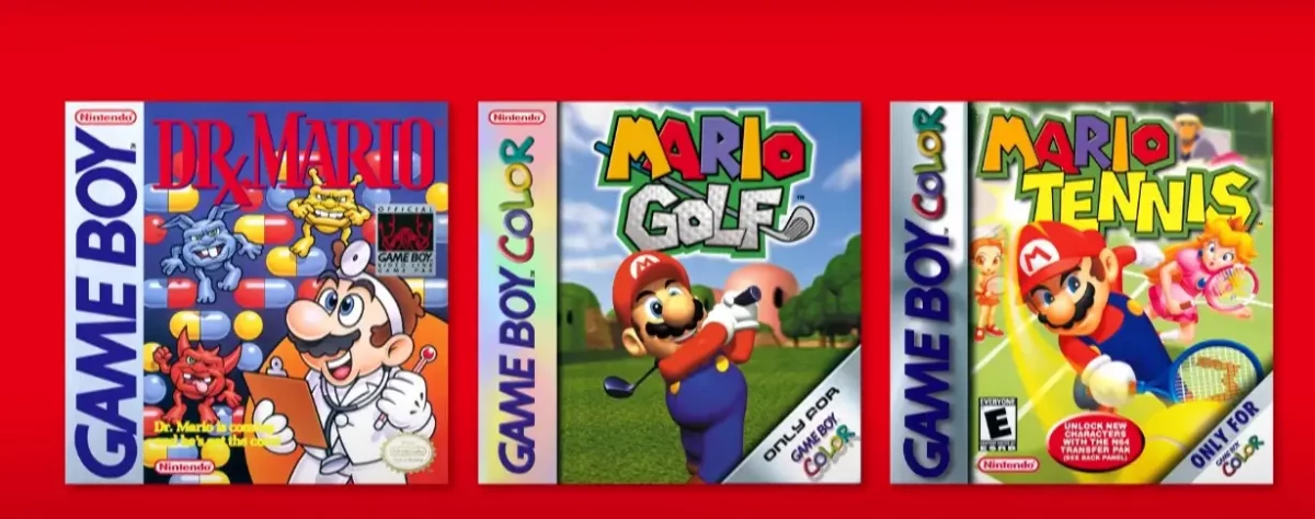 3 Clássicos de Mario - Foto:Nintendo