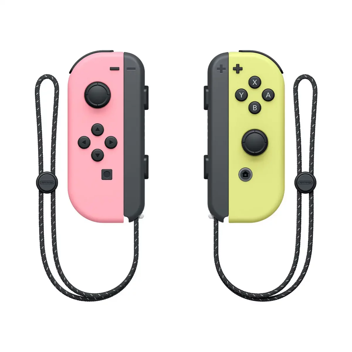 joy Con rosa amarelo 2