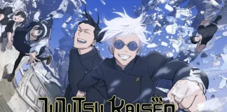 JUJUTSU KAISEN é eleitor o melhor anime do ano no Anime Awards 2024