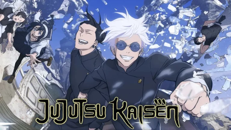 JUJUTSU KAISEN é eleitor o melhor anime do ano no Anime Awards 2024