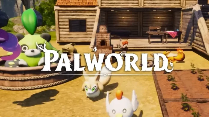 Palworld tem uma queda surpreendente de jogadores