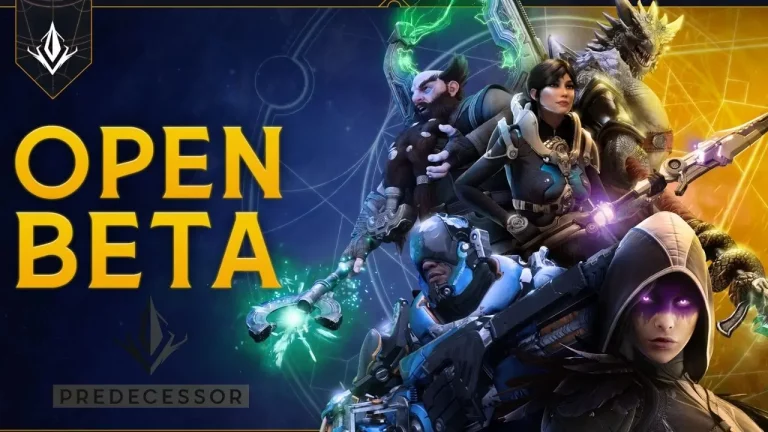 Prodecessor é o próximo jogo do gênero MOBA que será lançado, mas antes seu teste beta aberto estará disponível