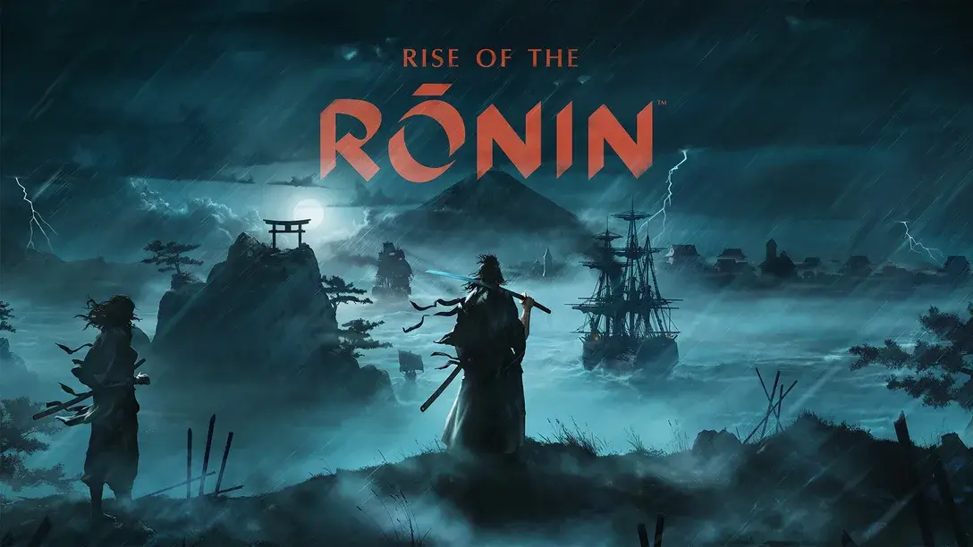 rise of the ronin logo