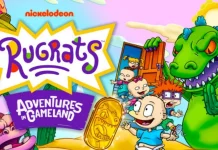 Veja o gameplay do jogo Rugrats: Adventures in Gameland