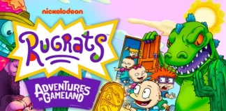 Veja o gameplay do jogo Rugrats: Adventures in Gameland