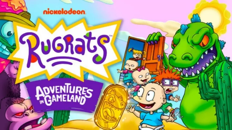 Veja o gameplay do jogo Rugrats: Adventures in Gameland