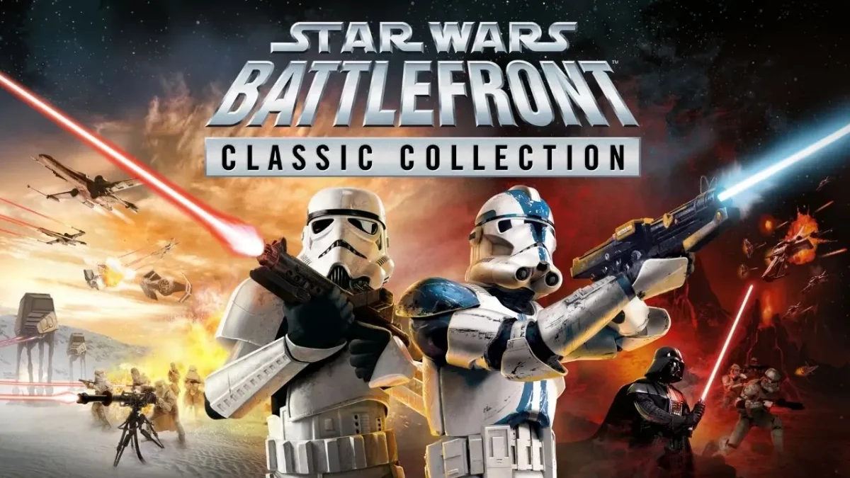 Star Wars Battlefront Classic Collection está disponível para console de Playstation, Xbox, Nintendo Switch e PC Steam.